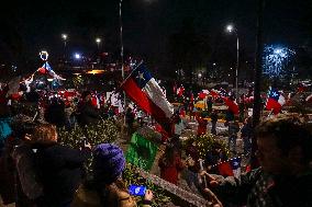 Closing of the campaign for the new constitution for the votes of September 4 in Chile